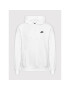 Nike Суитшърт Sportswear Club Fleece BV2854 Бял Standard Fit - Pepit.bg