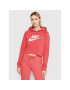 Nike Суитшърт Sportswear Essential CJ6327 Розов Loose Fit - Pepit.bg