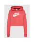 Nike Суитшърт Sportswear Essential CJ6327 Розов Loose Fit - Pepit.bg