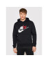 Nike Суитшърт Sportswear Sport Essentials+ DD5011 Черен Standard Fit - Pepit.bg