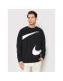 Nike Суитшърт Sportswear Swoosh DD5993 Черен Regular Fit - Pepit.bg