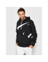 Nike Суитшърт Sportwear Swoosh DD6011 Черен Standard Fit - Pepit.bg