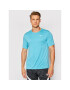 Nike Тениска от техническо трико Dri-Fit Rise CZ9184 Син Standard Fit - Pepit.bg