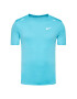 Nike Тениска от техническо трико Dri-Fit Rise CZ9184 Син Standard Fit - Pepit.bg