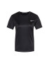 Nike Тениска от техническо трико Miler AJ8121 Черен Regular Fit - Pepit.bg