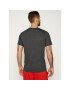 Nike Тениска от техническо трико Yoga Dri-Fit CT6476 Сив Regular Fit - Pepit.bg