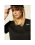 Nike Тениска от техническо трико City Sleek CJ9444 Черен Regular Fit - Pepit.bg