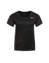 Nike Тениска от техническо трико City Sleek CJ9444 Черен Regular Fit - Pepit.bg