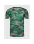 Nike Тениска от техническо трико DD6886 Dri-Fit Зелен Regular Fit - Pepit.bg