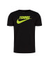 Nike Тишърт Court CJ0429 Черен Standard Fit - Pepit.bg