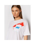 Nike Тишърт Dri-FIT Graphic DC7189 Бял Oversize - Pepit.bg