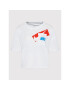 Nike Тишърт Dri-FIT Graphic DC7189 Бял Oversize - Pepit.bg