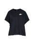 Nike Тишърт Earth Day CZ8355 Черен Oversize - Pepit.bg