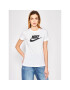 Nike Тишърт Essential BV6169 Бял Regular Fit - Pepit.bg