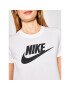 Nike Тишърт Essential BV6169 Бял Regular Fit - Pepit.bg