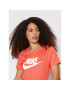 Nike Тишърт Essential BV6169 Оранжев Regular Fit - Pepit.bg