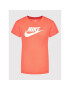 Nike Тишърт Essential BV6169 Оранжев Regular Fit - Pepit.bg