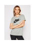 Nike Тишърт Essential BV6169 Сив Regular Fit - Pepit.bg