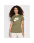 Nike Тишърт Essential BV6169 Зелен Regular Fit - Pepit.bg