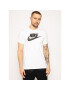 Nike Тишърт Icon Futura AR5004 Бял Regular Fit - Pepit.bg