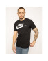 Nike Тишърт Icon Futura AR5004 Черен Regular Fit - Pepit.bg