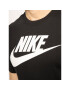 Nike Тишърт Icon Futura AR5004 Черен Regular Fit - Pepit.bg