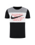 Nike Тишърт Nsw Swoosh CU9736 Цветен Standard Fit - Pepit.bg