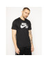 Nike Тишърт SB AR4209 Черен Standard Fit - Pepit.bg