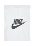 Nike Тишърт Sportswear AR5088 Бял Regular Fit - Pepit.bg