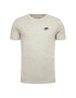 Nike Тишърт Sportswear Club AR4997 Сив Standard Fit - Pepit.bg