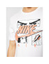 Nike Тишърт Sportswear DB6151 Бял Standard Fit - Pepit.bg