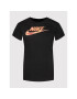 Nike Тишърт Sportswear DM2802 Черен Regular Fit - Pepit.bg