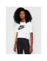 Nike Тишърт Sportswear Essential BV6175 Бял Loose Fit - Pepit.bg