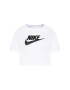 Nike Тишърт Sportswear Essential BV6175 Бял Loose Fit - Pepit.bg