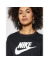 Nike Тишърт Sportswear Essential BV6175 Черен Loose Fit - Pepit.bg