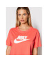 Nike Тишърт Sportswear Essential BV6175 Оранжев Loose Fit - Pepit.bg