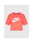 Nike Тишърт Sportswear Essential BV6175 Оранжев Loose Fit - Pepit.bg