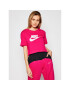 Nike Тишърт Sportswear Essential BV6175 Розов Loose Fit - Pepit.bg