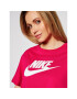 Nike Тишърт Sportswear Essential BV6175 Розов Loose Fit - Pepit.bg