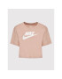 Nike Тишърт Sportswear Essential BV6175 Розов Loose Fit - Pepit.bg