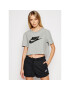 Nike Тишърт Sportswear Essential BV6175 Сив Loose Fit - Pepit.bg