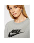 Nike Тишърт Sportswear Essential BV6175 Сив Loose Fit - Pepit.bg