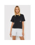 Nike Тишърт Swoosh CZ8911 Черен Loose Fit - Pepit.bg