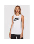 Nike топ Sportswear Futura New CW2206 Бял Regular Fit - Pepit.bg