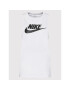 Nike топ Sportswear Futura New CW2206 Бял Regular Fit - Pepit.bg