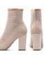 Nine West Боти KAS BYCCC03 Бежов - Pepit.bg