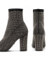 Nine West Боти KAS BYCCC03 Черен - Pepit.bg