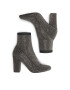 Nine West Боти KAS BYCCC03 Черен - Pepit.bg