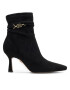 Nine West Боти LUBENA ZL23003CC Черен - Pepit.bg