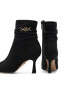 Nine West Боти LUBENA ZL23003CC Черен - Pepit.bg